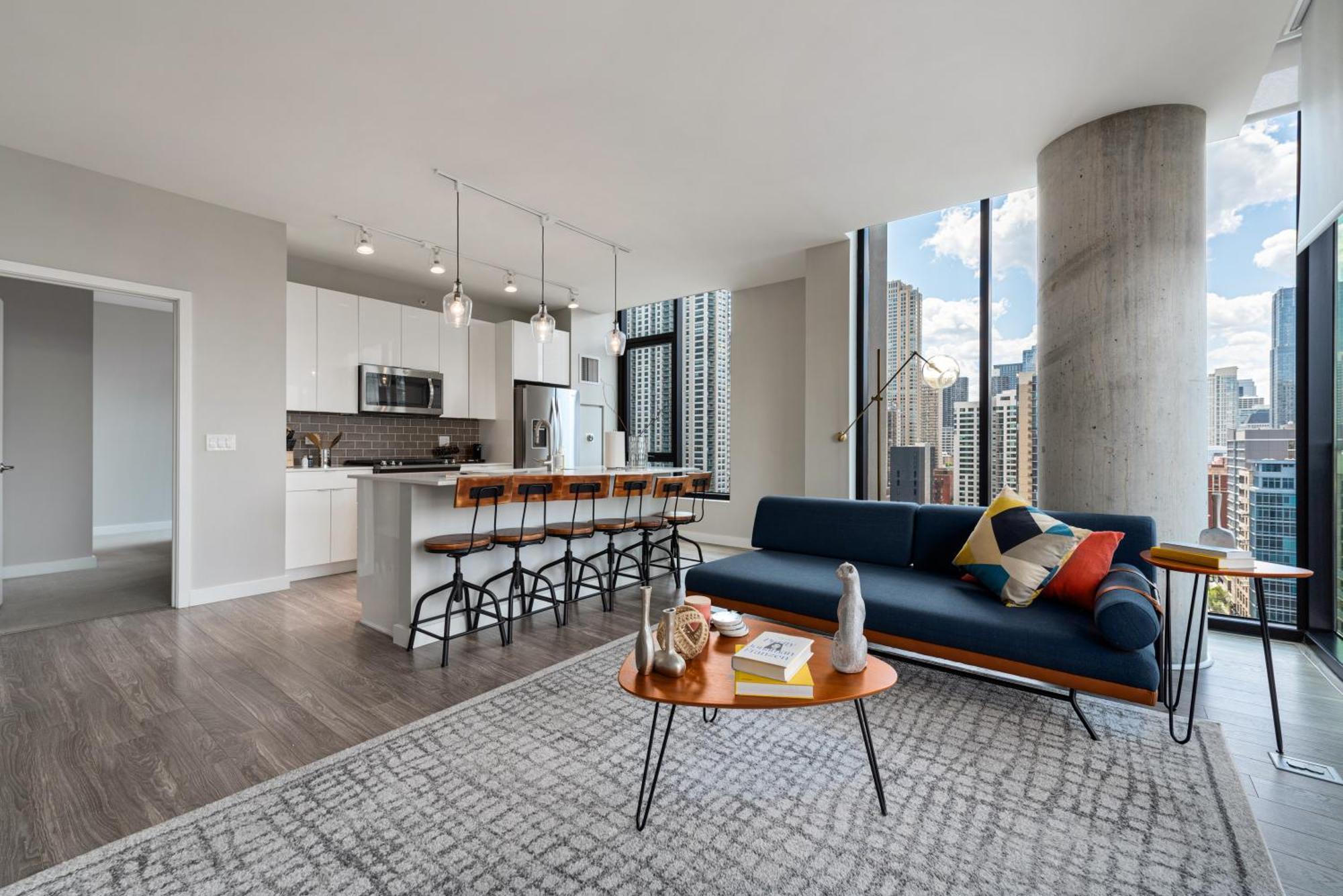 Aurelien Spacious Apartments In The Heart Of Gold Coast Chicago Eksteriør bilde
