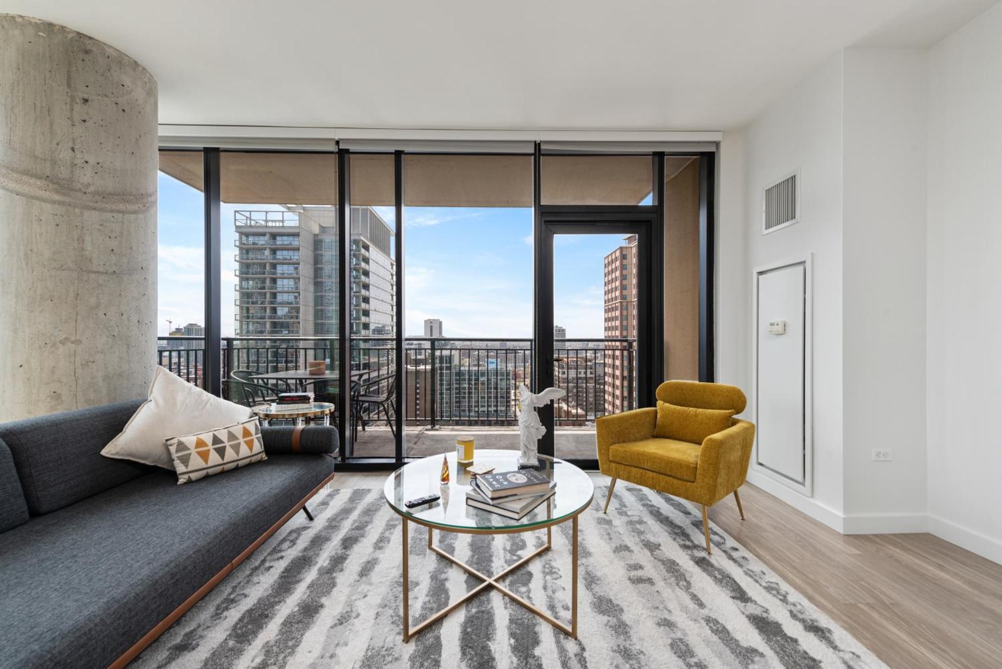Aurelien Spacious Apartments In The Heart Of Gold Coast Chicago Eksteriør bilde