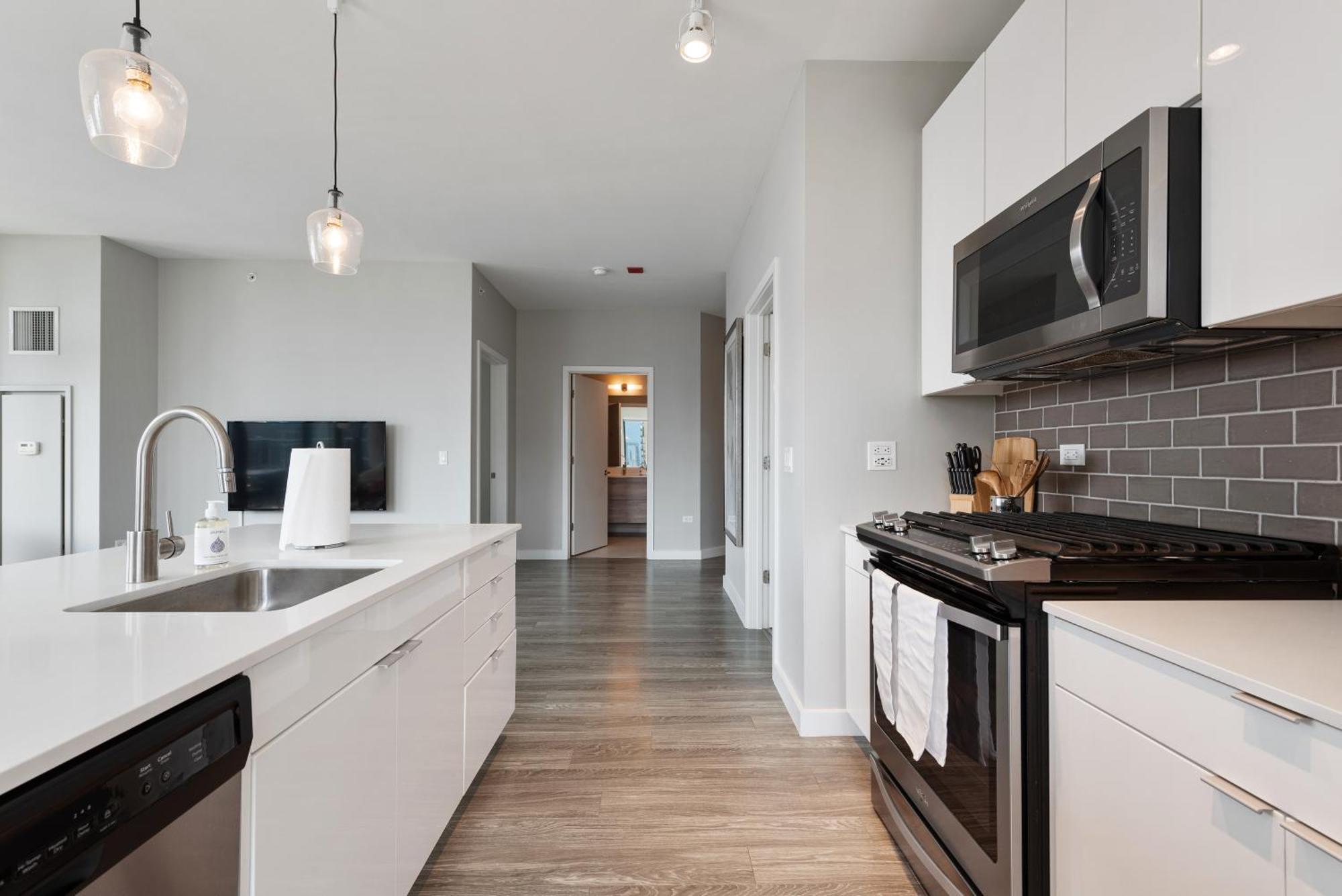 Aurelien Spacious Apartments In The Heart Of Gold Coast Chicago Eksteriør bilde