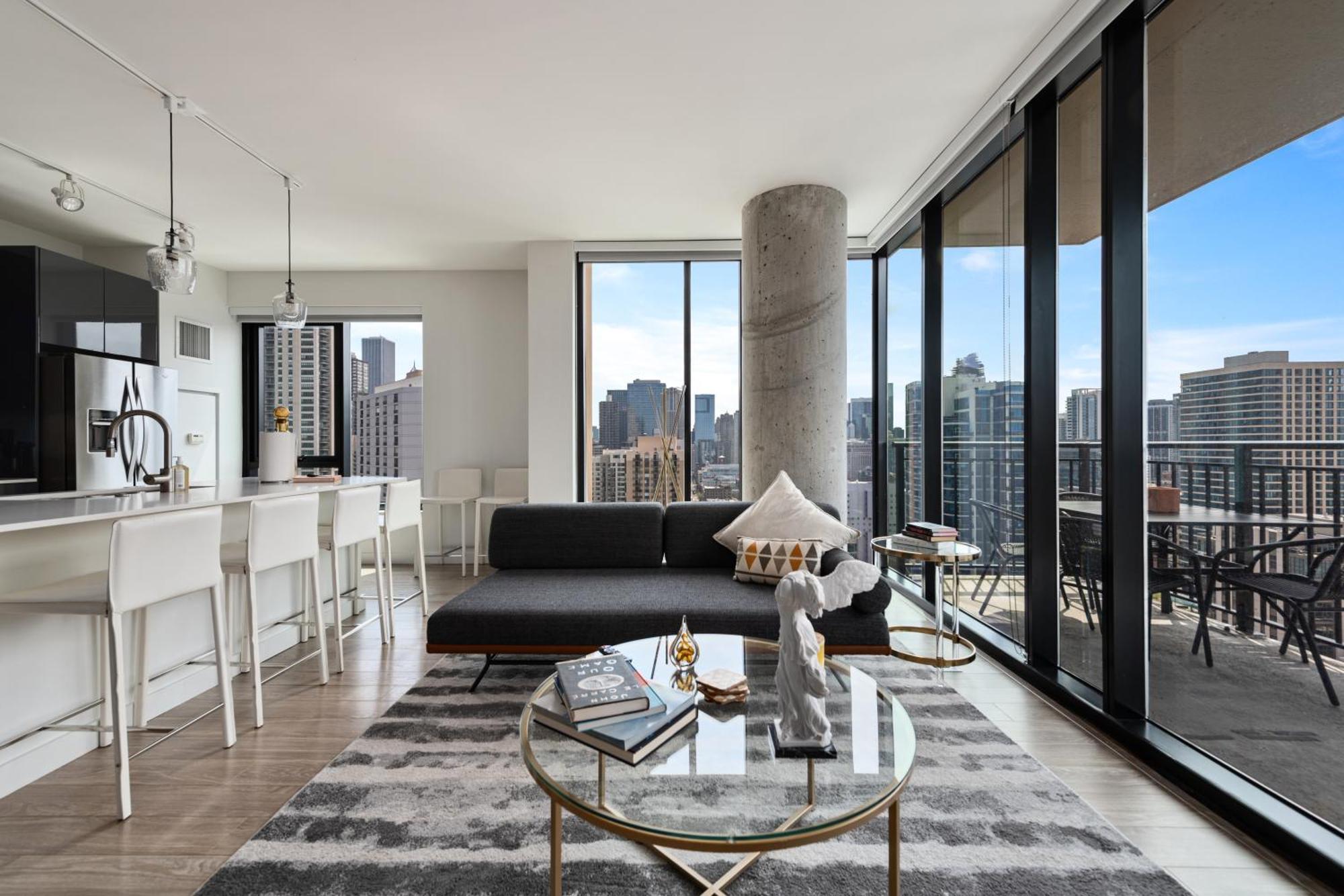 Aurelien Spacious Apartments In The Heart Of Gold Coast Chicago Eksteriør bilde