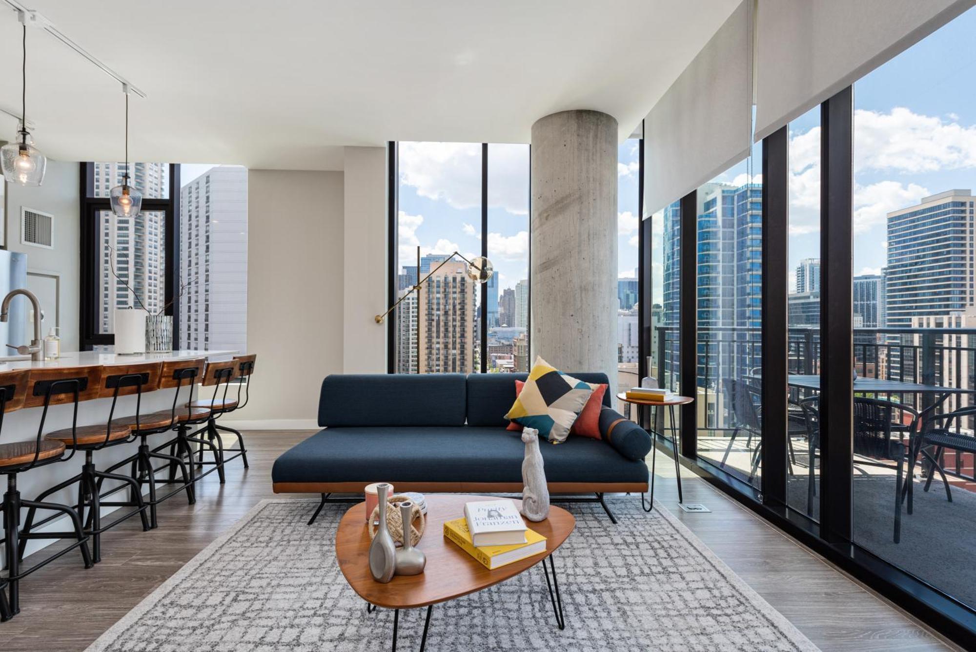 Aurelien Spacious Apartments In The Heart Of Gold Coast Chicago Eksteriør bilde