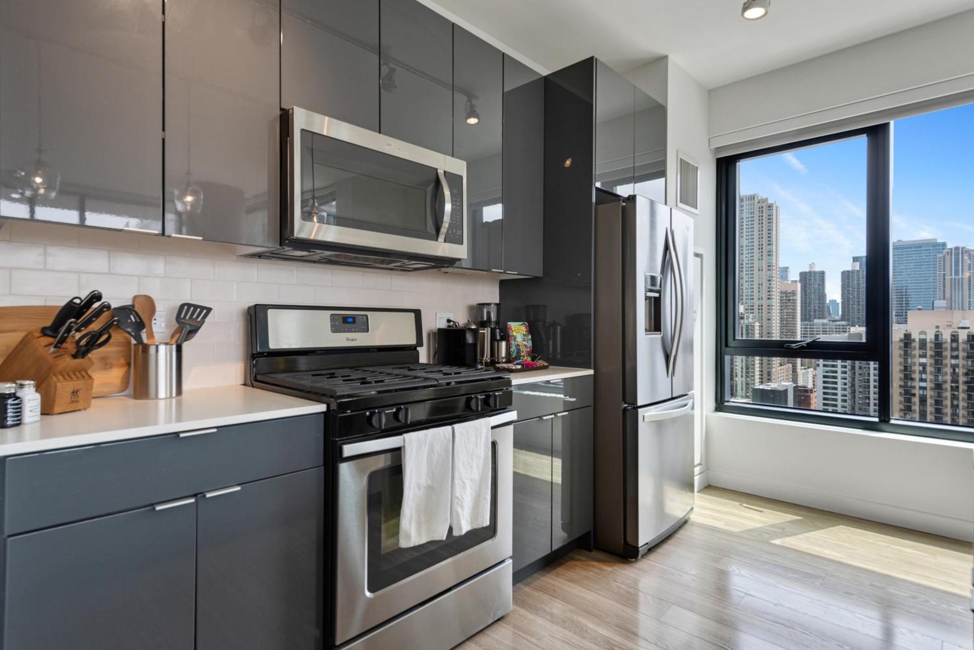 Aurelien Spacious Apartments In The Heart Of Gold Coast Chicago Eksteriør bilde