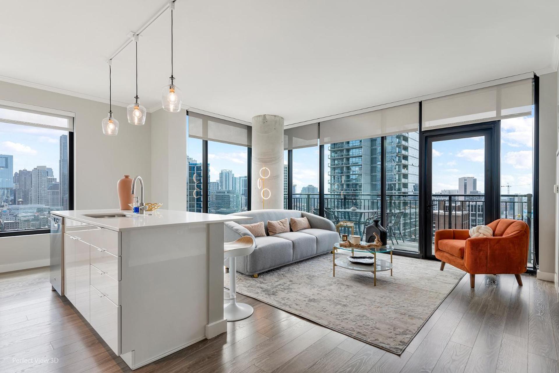 Aurelien Spacious Apartments In The Heart Of Gold Coast Chicago Eksteriør bilde