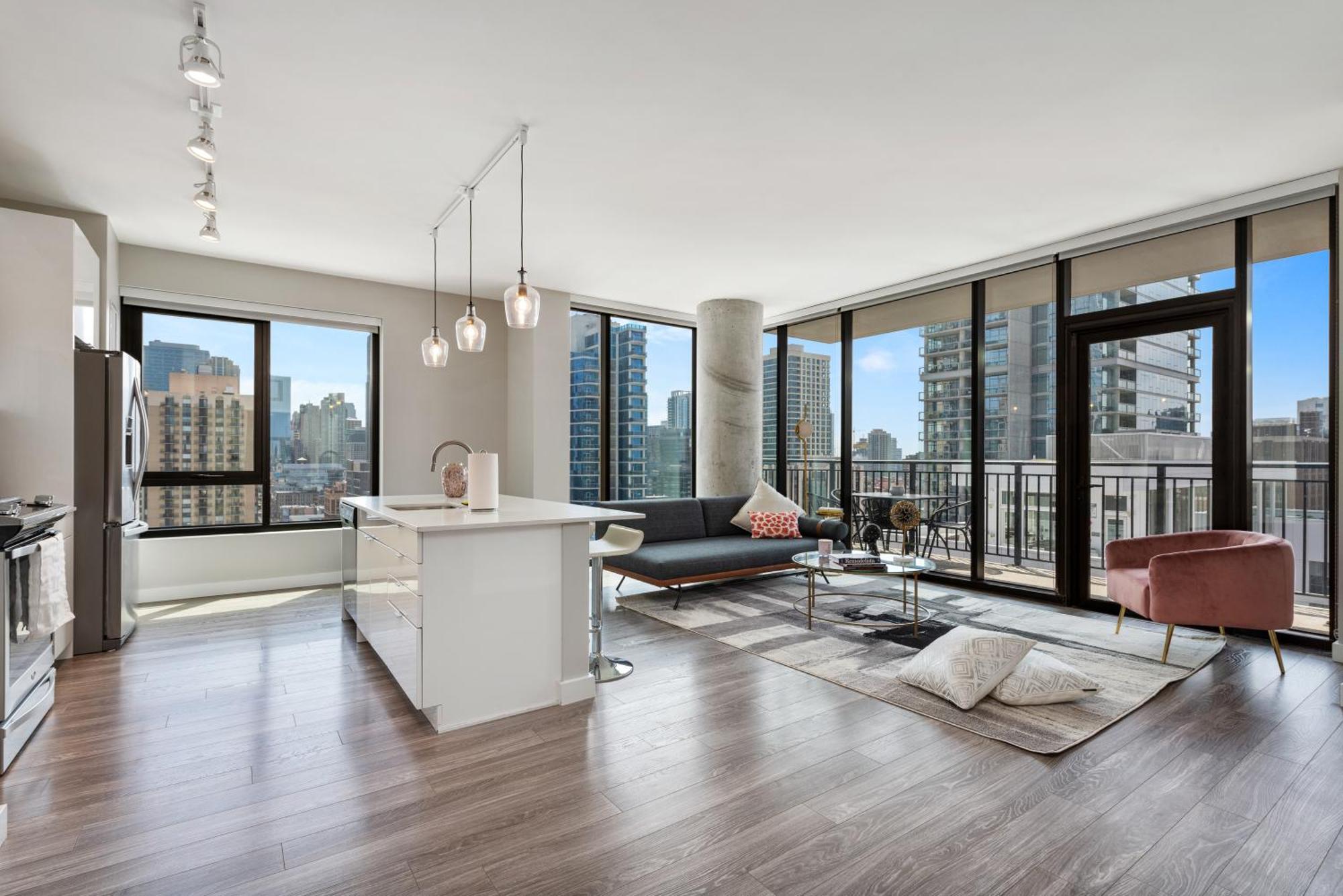 Aurelien Spacious Apartments In The Heart Of Gold Coast Chicago Eksteriør bilde