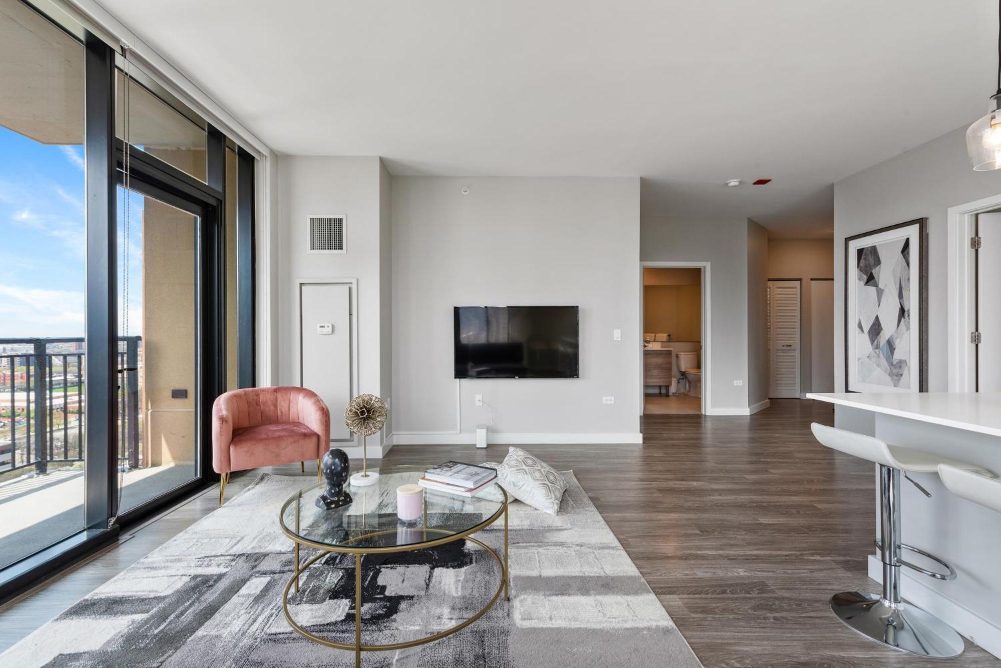 Aurelien Spacious Apartments In The Heart Of Gold Coast Chicago Eksteriør bilde