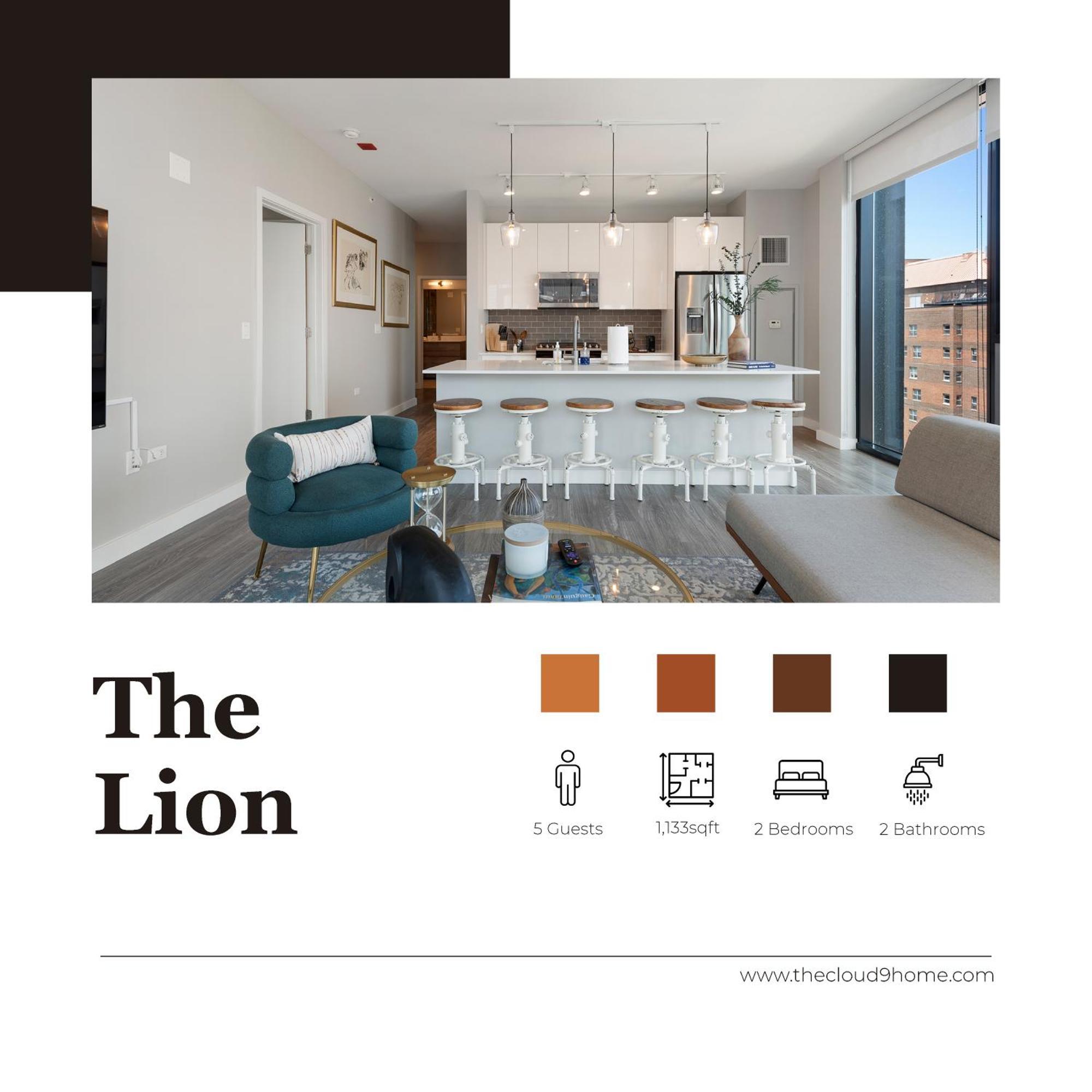 Aurelien Spacious Apartments In The Heart Of Gold Coast Chicago Eksteriør bilde