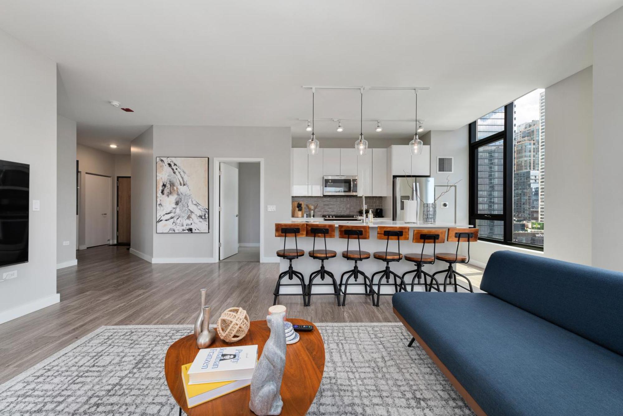 Aurelien Spacious Apartments In The Heart Of Gold Coast Chicago Eksteriør bilde