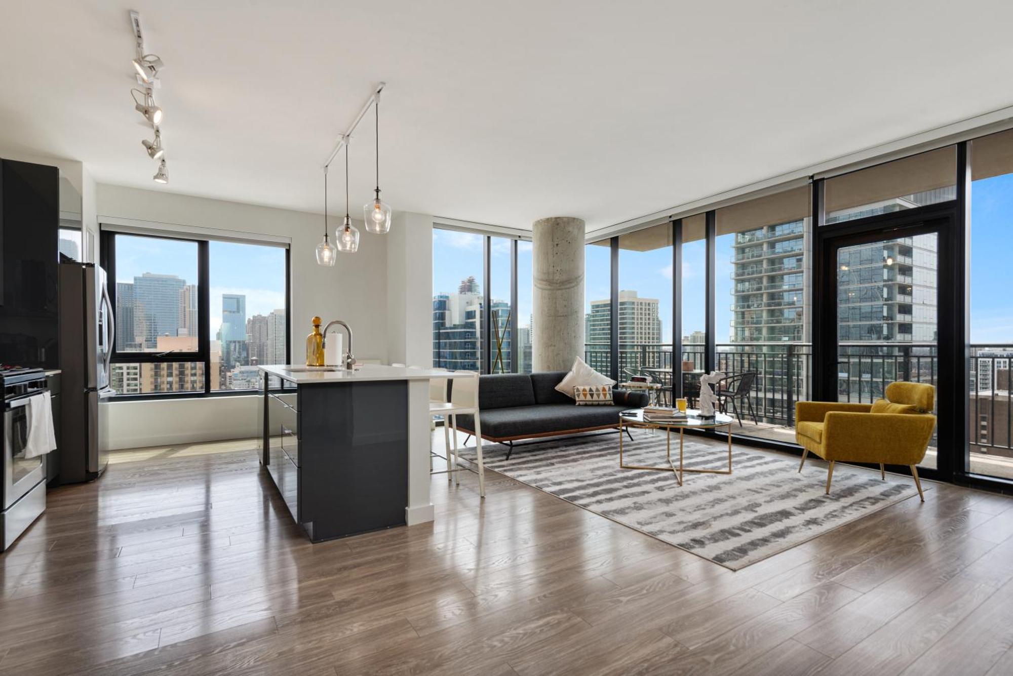 Aurelien Spacious Apartments In The Heart Of Gold Coast Chicago Eksteriør bilde