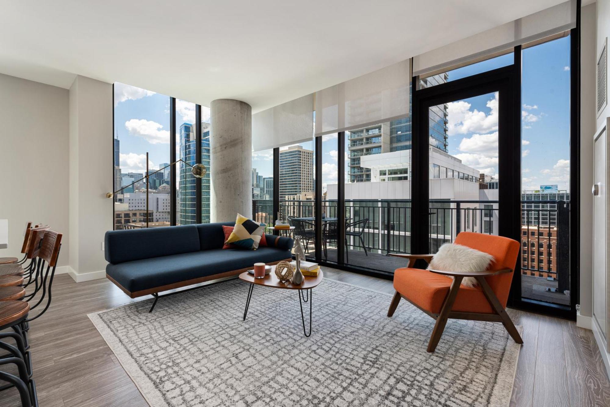 Aurelien Spacious Apartments In The Heart Of Gold Coast Chicago Eksteriør bilde