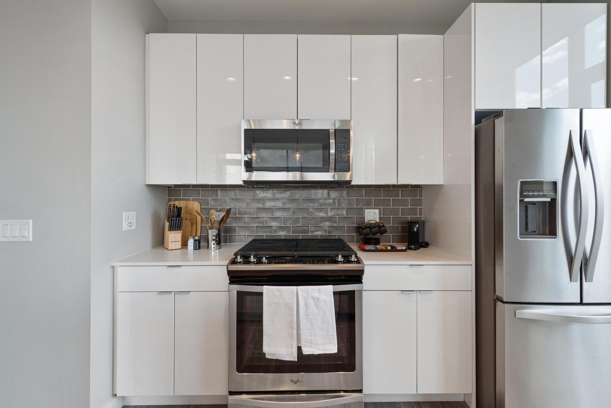 Aurelien Spacious Apartments In The Heart Of Gold Coast Chicago Eksteriør bilde